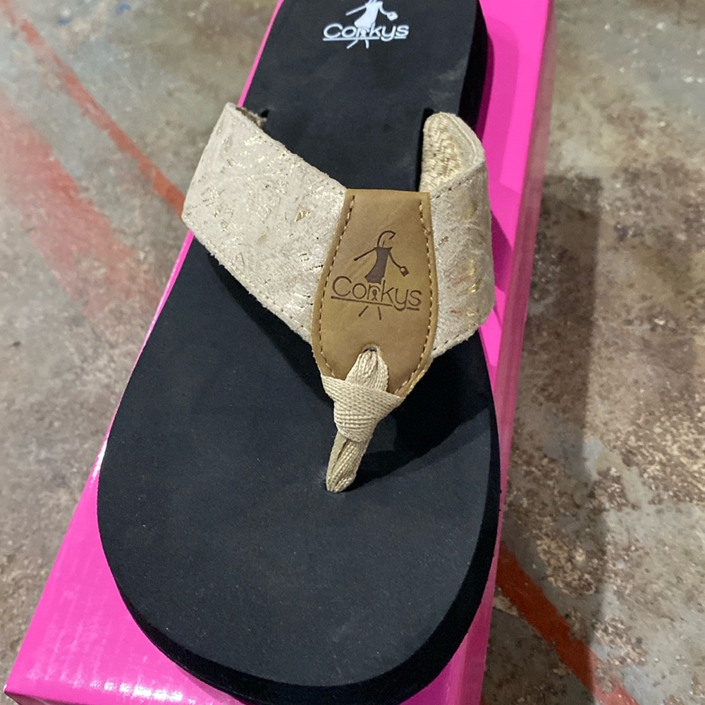 Corkys sandal